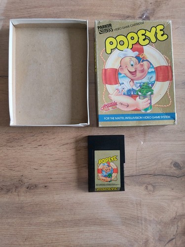 Jeu popeye intellivision - /,