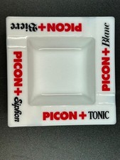 Superbe cendrier picon + bière en Opale France