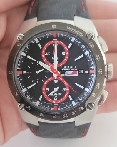 Vintage seiko bar honda - vintage,