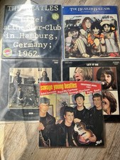 Lot 5 LP The Beatles Pressage
