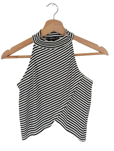 Bershka crop top dames - top, t