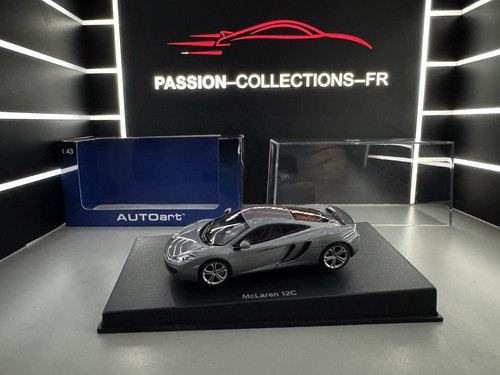 Autoart mclaren 12c - 1/43,