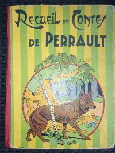Recueil contes perrault - de, de