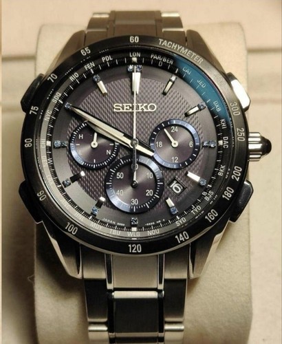 Seiko brightz world time - brightz,
