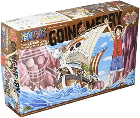 One piece maquette model - -, kit