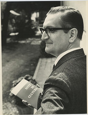 Italia, Corrado Corghi, Direzione della D.C.  Vintage silver print Tirage arge