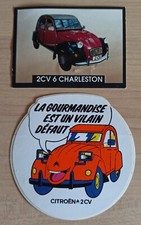 2 Autocollants sticker