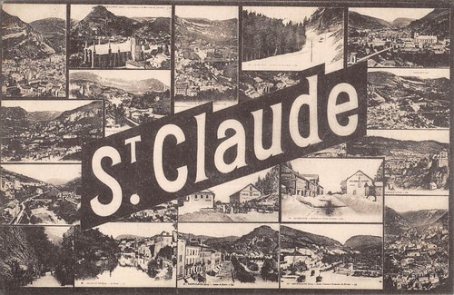 Cpa saint claude - cpa, 39