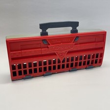 Coffret lanceur Cars 2 World Grand Prix Valise de Rangement Mattel Disney Pixar