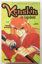 Kenshin le Vagabond Tome 22 - Nobuhiro Watsuki - Glénat 2002 TBE