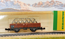 Wagons  avec chargement  -
