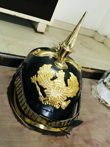 Casque officier pickelhaube - casque,