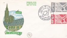 FRANCE 1965 FDC EUROPA  YT