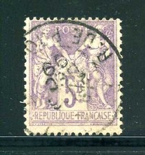 FRANCE N°95 "TYPE SAGE 5F