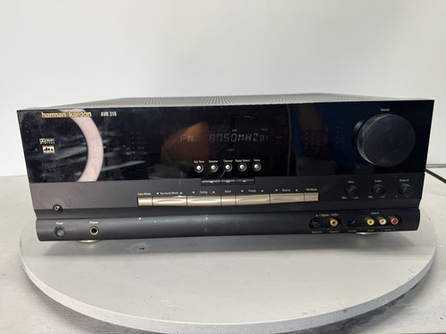 Harman kardon avr 310 receiver - kardon,