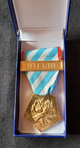 Médaille des déportés - des,