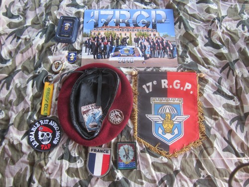 Lot objets paras - lot,