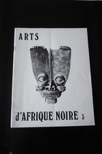 arts d'Afrique noire  revue R