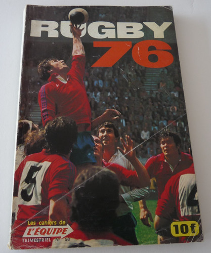 Rugby les cahiers - rugby, de