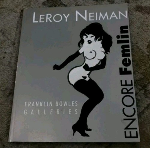 Leroy neiman vintage 2009 - vintage,