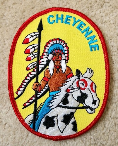 Vintage patch cheyenne - patch,