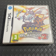 Pokémon Version Blanche 2 - Nintendo DS Complet FR Comme Neuf (Original)