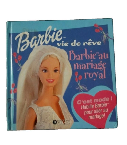 Barbie vie rêve livre - de,