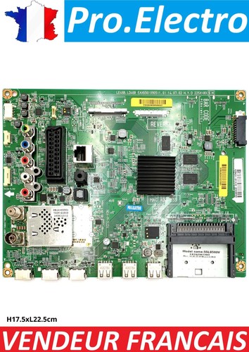 Motherboard carte mère lg - tv,