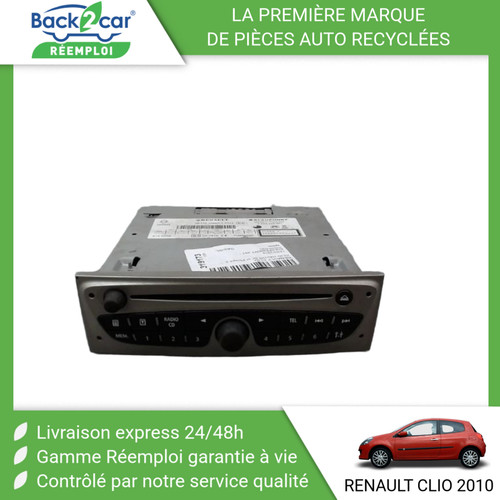 Autoradio renault clio - autoradio,