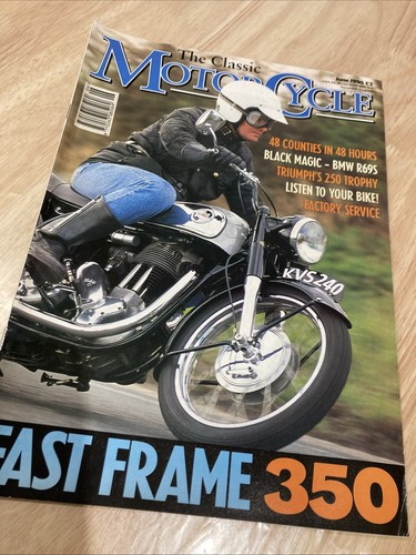 Magazine moto anglais classic - magazine,