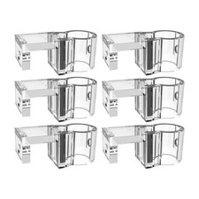 Lot de 6 supports légers pour