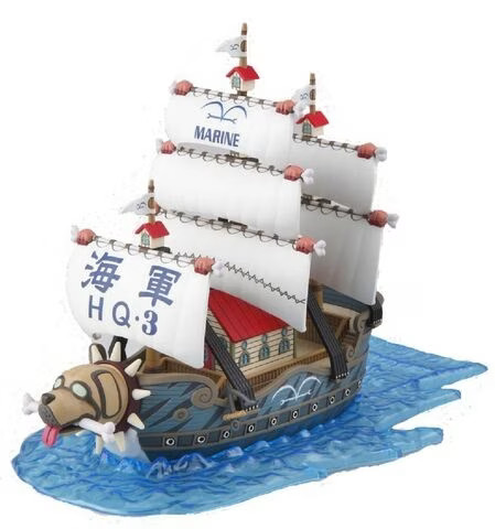 One piece maquette vaisseau - -,
