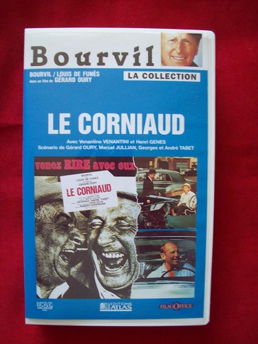Cassettes vhs corniaud - -,