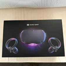 Casque VR Meta Oculus Quest 64 Go avec 2 manettes tactiles testé fonctionnel ...