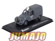 MICH25 voiture 1/43 IXO altaya MICHELIN : CITROEN 2CV Fourgonnette