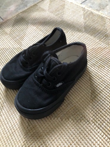 Vans authentic black - authentic,