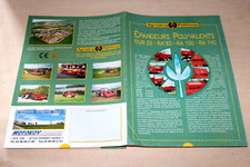 Prospectus Tracteur ZETOR Remorque RUR55 RA80  Tractor Traktor Prospekt Brochure