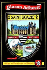 Carte postale - Blason