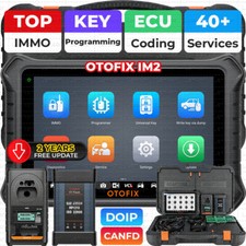 OTOFIX IM2 = Autel IM608 PRO II Outil diagnostic Programmation Clé IMMO Voiture 