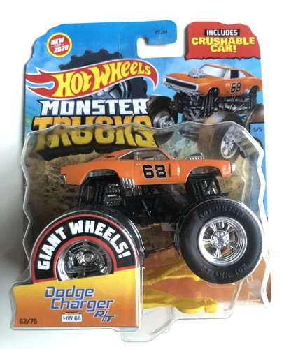 Hot wheels monster trucks - monster,