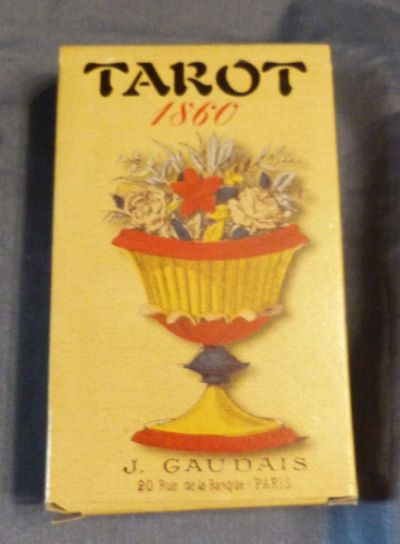 Tarot 1860 - tarot, j