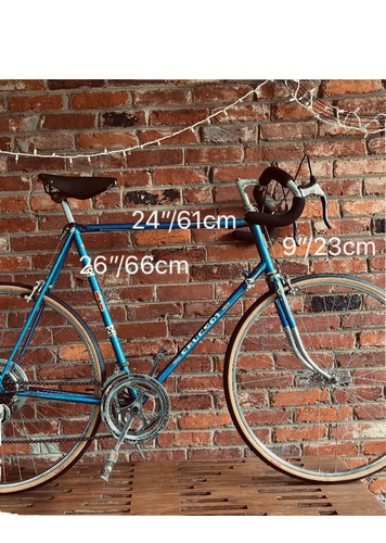 Peugeot road bicycle - road, 1976