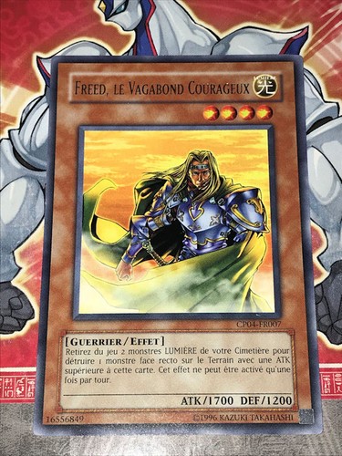 Carte freed le - yu, oh