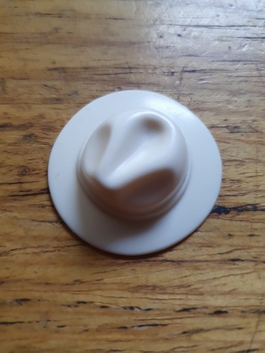 Chapeau blanc stetson - blanc,