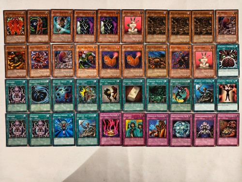 Cartes deck retro - !,