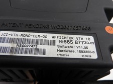 Afficheur PEUGEOT 3008 1 PHASE 1 6593K2