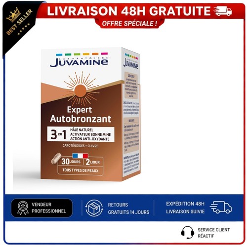 Juvamine expert autobronzant - juvamine,