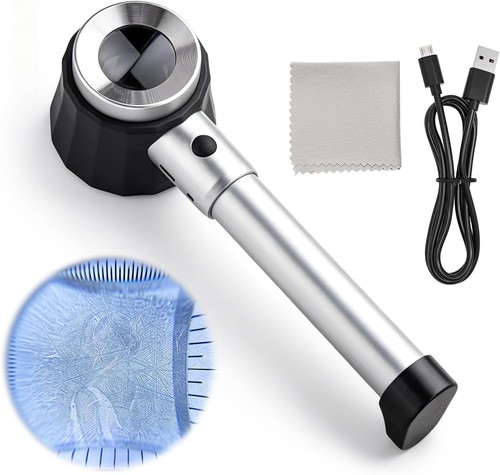 Loupe grossissement 45x - loupe,