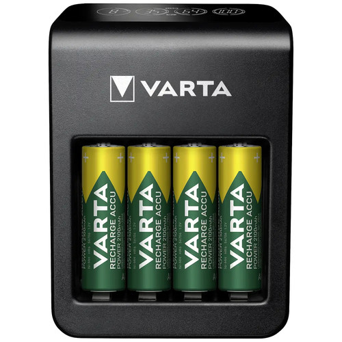 Chargeur piles rondes varta - de,