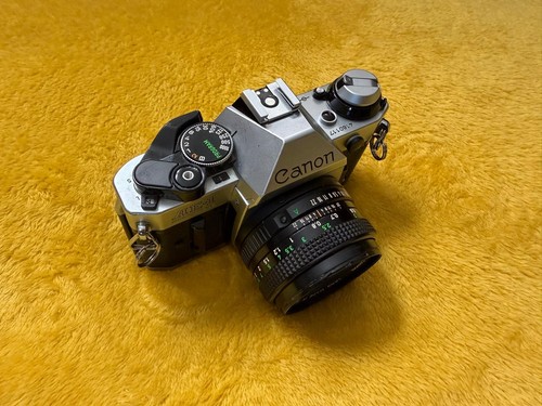 Canon program 35mm - ae-1, slr